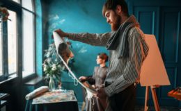 tablouri canvas ale artistilor