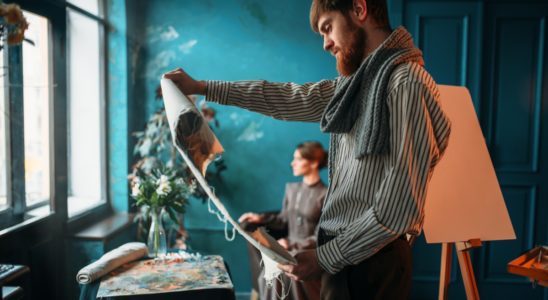 tablouri canvas ale artistilor