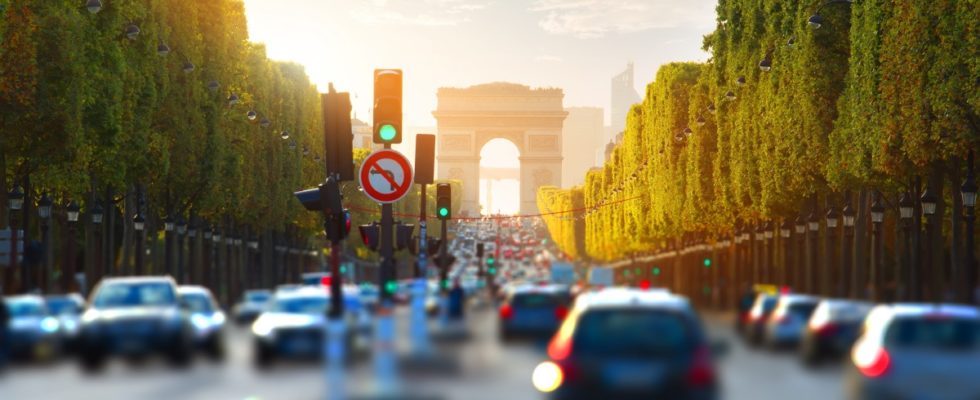 traficul din bucuresti