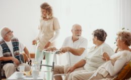 camin de batrani excelent